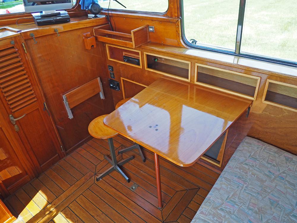 Wheelhouse, Accommodation